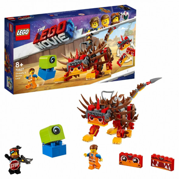 Конструктор LEGO Movie 70827 Ультра-Киса и воин Люси в Хабаровске