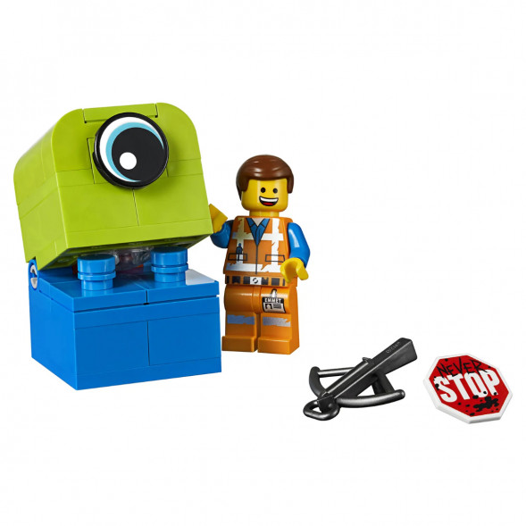 Конструктор LEGO Movie 70827 Ультра-Киса и воин Люси в Хабаровске