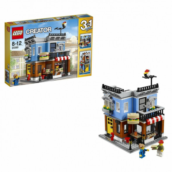 Конструктор LEGO Creator 31050 Магазинчик на углу в Хабаровске