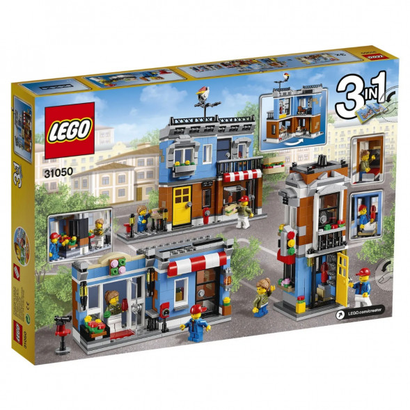 Конструктор LEGO Creator 31050 Магазинчик на углу в Хабаровске