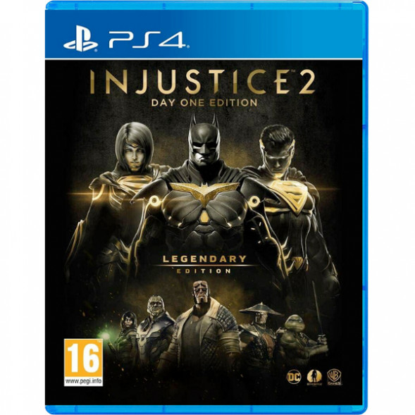 Игра для PlayStation 4 Injustice 2. Legendary Edition, русские субтитры в Хабаровске