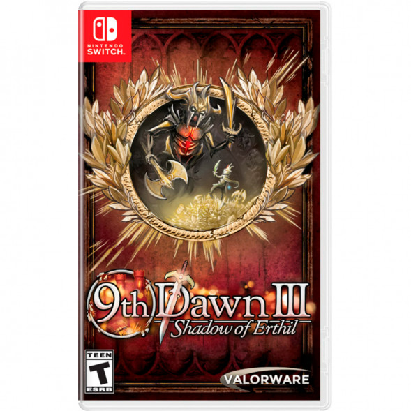 Игра 9th Dawn III: Shadow of Erthil [Nintendo Switch, английская версия] в Хабаровске
