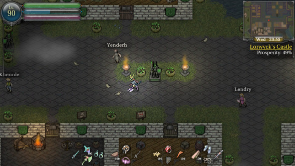 Игра 9th Dawn III: Shadow of Erthil [Nintendo Switch, английская версия] в Хабаровске