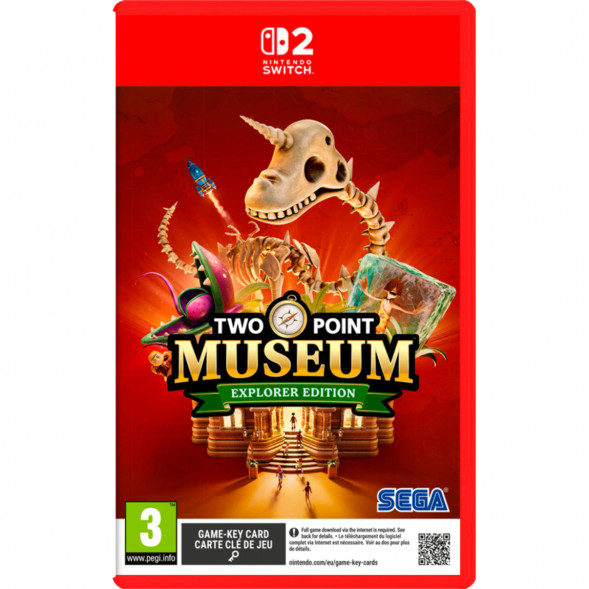 Игра Two Point Museum. Explorer Edition [Nintendo Switch 2, английская версия] в Хабаровске