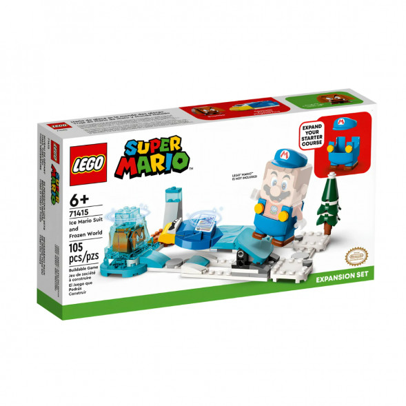 Конструктор LEGO Super Mario 71415 Костюм ледяного Марио и замороженный мир в Хабаровске