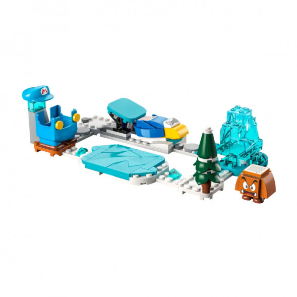 Конструктор LEGO Super Mario 71415 Костюм ледяного Марио и замороженный мир в Хабаровске