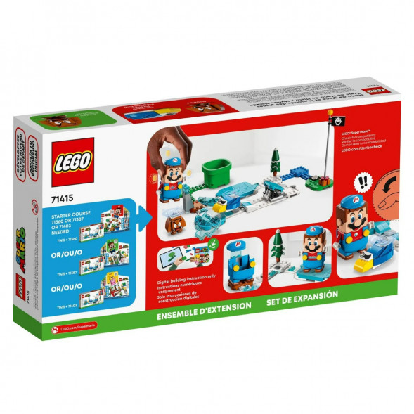 Конструктор LEGO Super Mario 71415 Костюм ледяного Марио и замороженный мир в Хабаровске