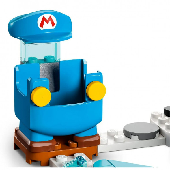 Конструктор LEGO Super Mario 71415 Костюм ледяного Марио и замороженный мир в Хабаровске