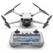 Квадрокоптер DJI Mini 3 Pro (DJI RC), серый в Хабаровске