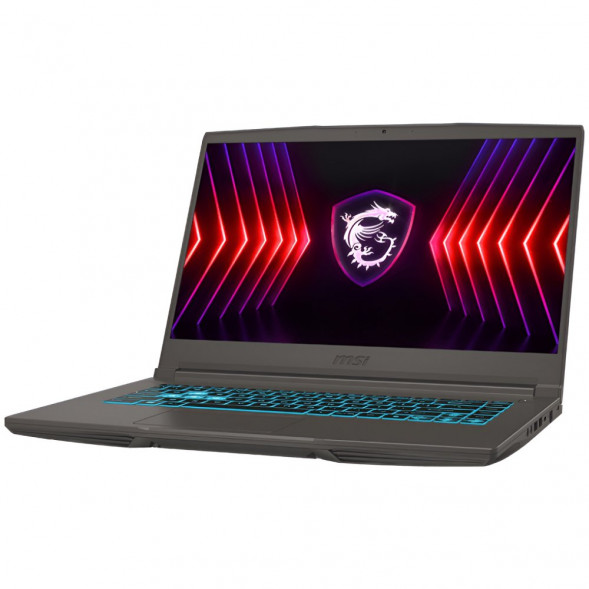Ноутбук MSI Thin 15 B13UC-3287XRU (9S7-16R831-3287)(Intel Core i5/16Gb/1Tb/RTX3050 4Gb/15.6&amp;quot;/IPS/NoOS), Cosmos Gray в Хабаровске