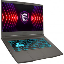 Ноутбук MSI Thin 15 B13UC-3287XRU (9S7-16R831-3287)(Intel Core i5/16Gb/1Tb/RTX3050 4Gb/15.6&amp;quot;/IPS/NoOS), Cosmos Gray
