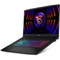 Ноутбук MSI Katana 17 B13VEK-1622XRUY (17.3&amp;quot;, IPS, Intel Core i7 13620H 2.4ГГц, 10 ядер, 16ГБ DDR5, 512ГБ SSD, NVIDIA GeForce RTX 4050 - 6 ГБ, FreeDOS), черный