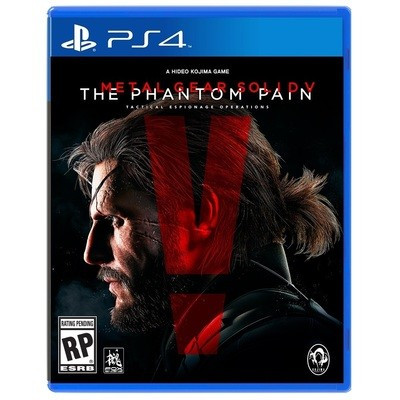 Metal Gear Solid V: The Phantom Pain [PS4, русские субтитры] в Хабаровске