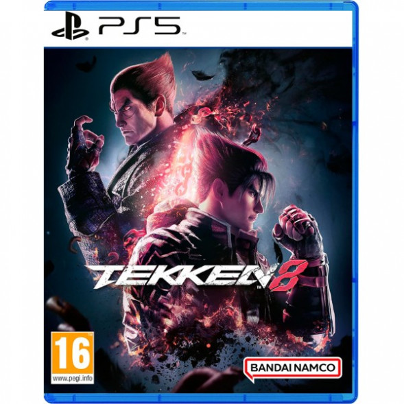 Игра Tekken 8 [PS5, русские субтитры] в Хабаровске