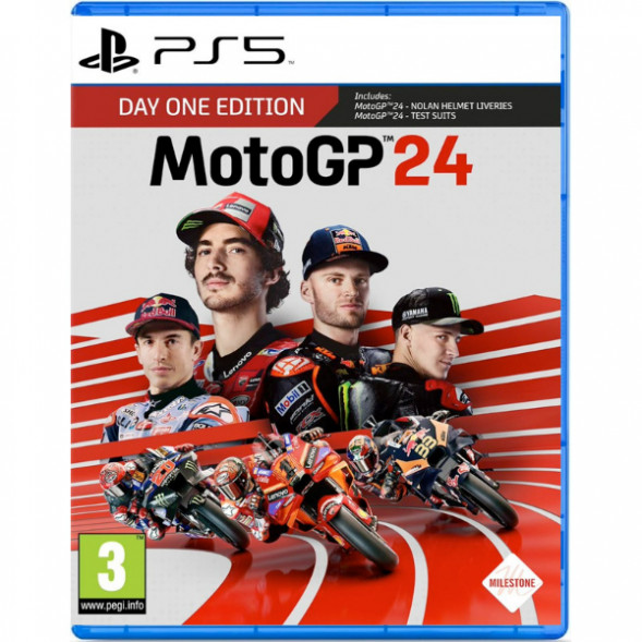 Игра MotoGP 24. Day One Edition [PS5, английская версия] в Хабаровске