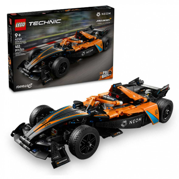 Конструктор LEGO Technic 42169 Гоночная машина NEOM McLaren Formula E в Хабаровске