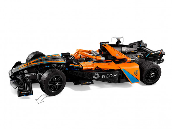 Конструктор LEGO Technic 42169 Гоночная машина NEOM McLaren Formula E в Хабаровске