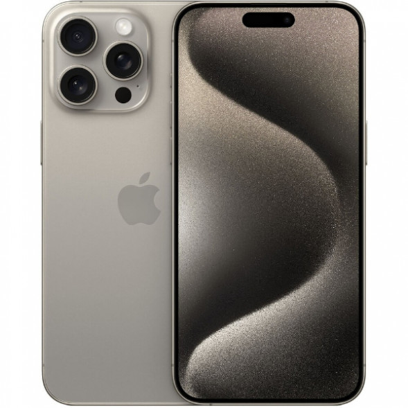 Смартфон Apple iPhone 15 Pro Max 256 ГБ, Dual: nano SIM + eSIM, титан в Хабаровске