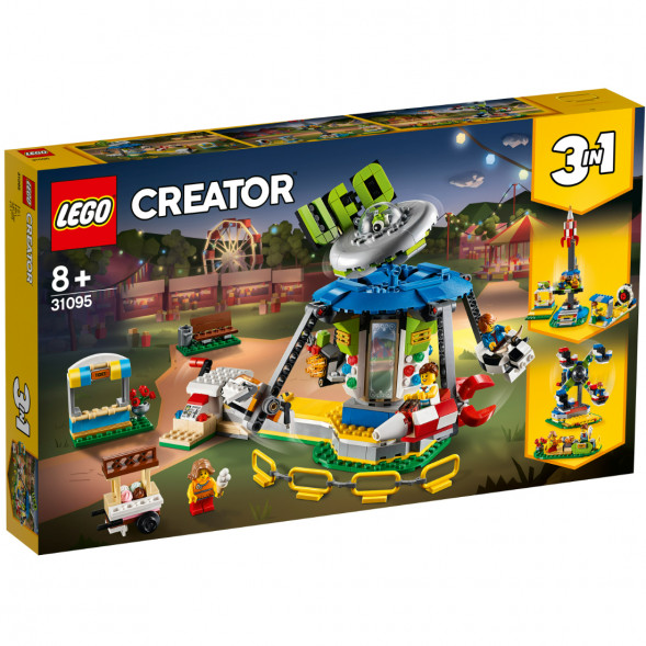 Конструктор LEGO Creator 31095 Ярмарочная карусель в Хабаровске