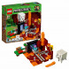 Конструктор LEGO Minecraft 21143 Портал в Подземелье  в Хабаровске