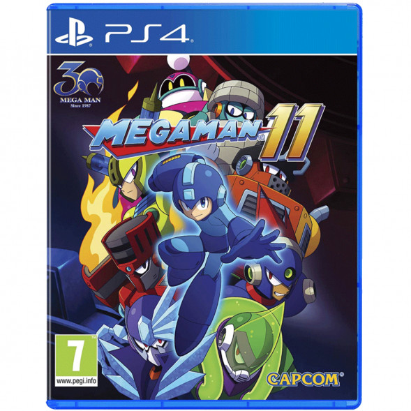 Игра Mega Man 11 [PS4, английская версия] в Хабаровске