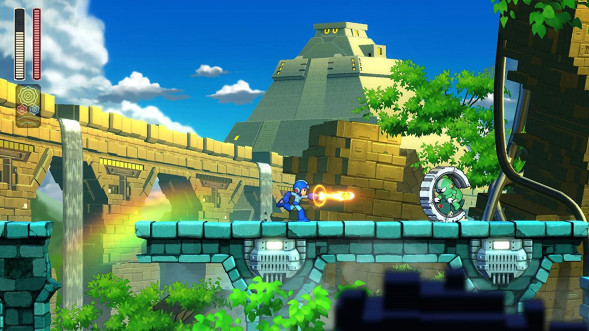 Игра Mega Man 11 [PS4, английская версия] в Хабаровске