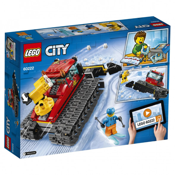 Конструктор LEGO City Great Vehicles 60222 Снегоуборочная машина в Хабаровске