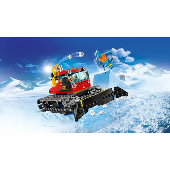 Конструктор LEGO City Great Vehicles 60222 Снегоуборочная машина в Хабаровске