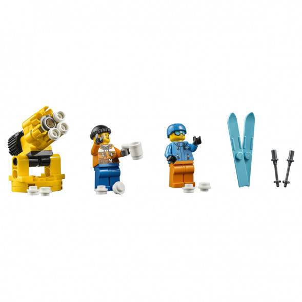 Конструктор LEGO City Great Vehicles 60222 Снегоуборочная машина в Хабаровске