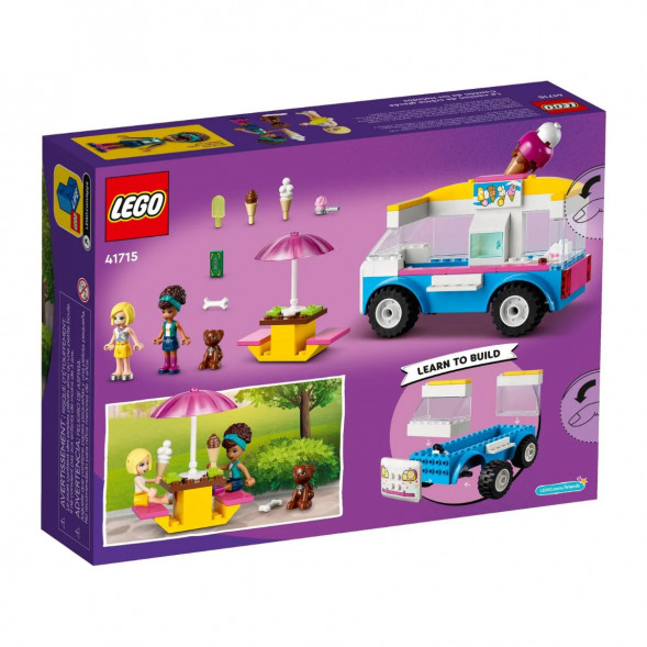 Конструктор LEGO Friends 41715 Ice-Cream Truck  в Хабаровске