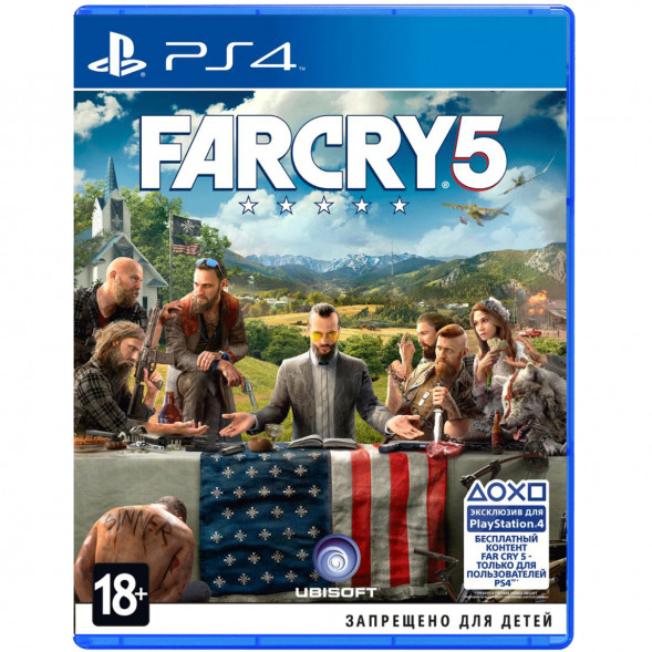 Игра Far Cry 5 [PS4, русская версия] в Хабаровске