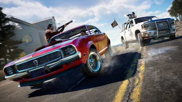 Игра Far Cry 5 [PS4, русская версия] в Хабаровске