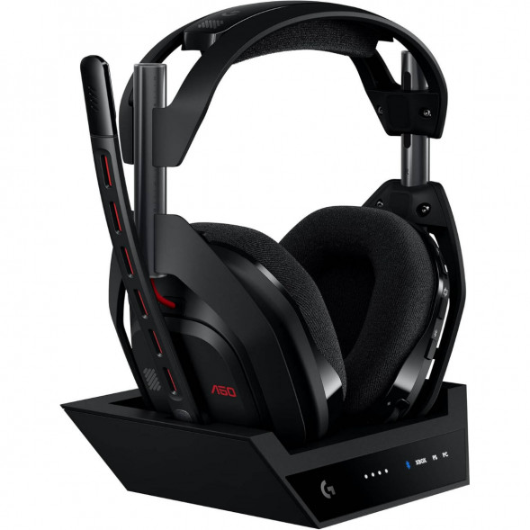 Беспроводная игровая гарнитура Logitech Astro A50 LIGHTSPEED + базовая станция (Gen 5) в Хабаровске