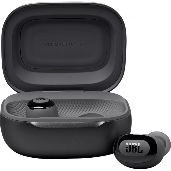 Беспроводные наушники JBL Live Buds 3, Black в Хабаровске