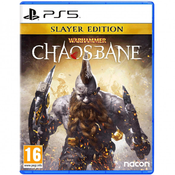 Игра Warhammer: Chaosbane. Slayer Edition [PS5, русские субтитры] в Хабаровске