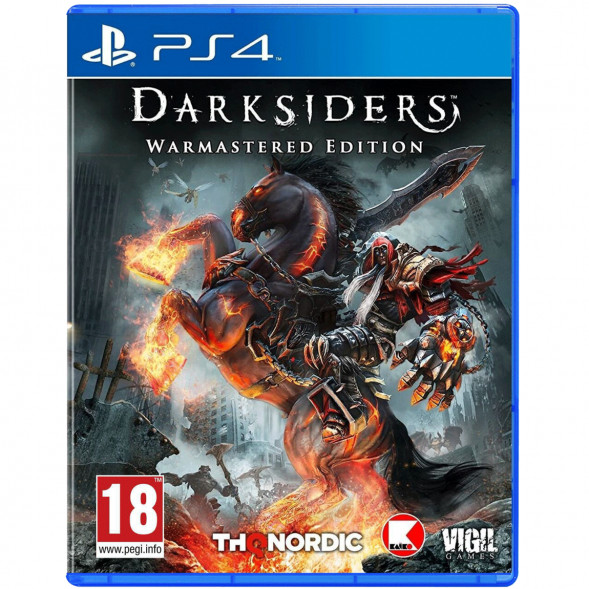 Игра Darksiders. Warmastered Edition [PS4, русские субтитры] в Хабаровске