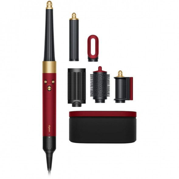Стайлер Dyson Airwrap ID Straight+Wavy HS08 (594803-01), Red Velvet/Gold в Хабаровске