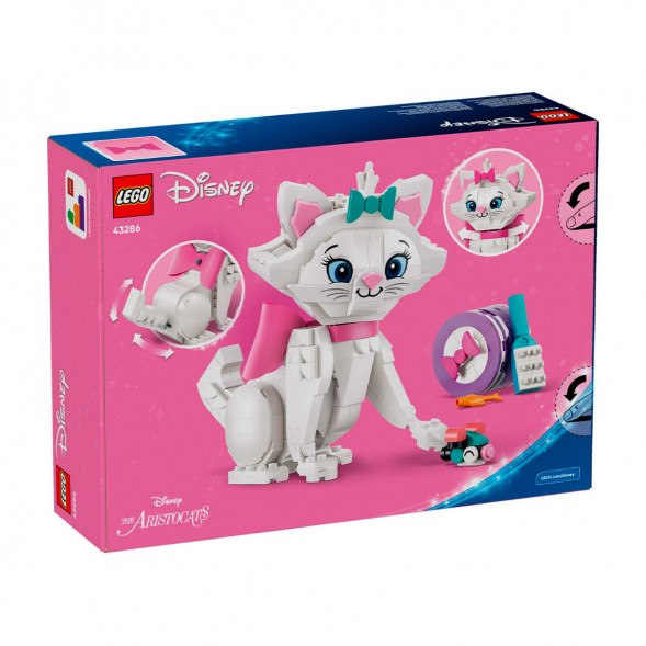 Конструктор LEGO Disney 43286 Коты-аристократы: Очаровательная Мари в Хабаровске