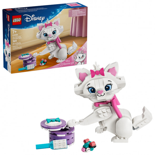 Конструктор LEGO Disney 43286 Коты-аристократы: Очаровательная Мари в Хабаровске