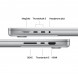 Ноутбук Apple MacBook Pro 16 2026 MGE94 (M5 Max 40-Core GPU, 48/2TB), Серебристый/Silver в Хабаровске