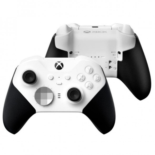 Геймпад Microsoft Xbox Wireless Controller Elite Series 2 – Core (белый) в Хабаровске