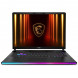 Ноутбук MSI Raider 16 HX AI A2XWHG-814XRU (16&amp;quot;, IPS, Intel Core Ultra 7 255HX 2.4ГГц, 20 ядер, 32ГБ DDR5, 1ТБ SSD, NVIDIA GeForce RTX 5070 Ti 12 ГБ, FreeDOS), черный в Хабаровске