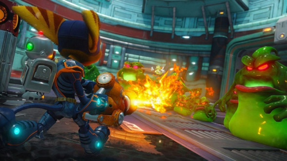 Игра Ratchet &amp;amp; Clank для PlayStation 4 в Хабаровске