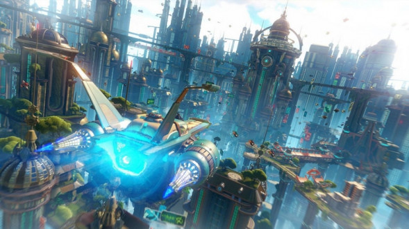 Игра Ratchet &amp;amp; Clank для PlayStation 4 в Хабаровске