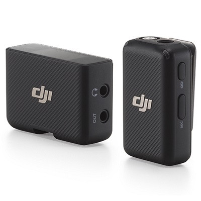 Комплект беспроводных микрофонов DJI MIC (1TX + 1RX), черный в Хабаровске