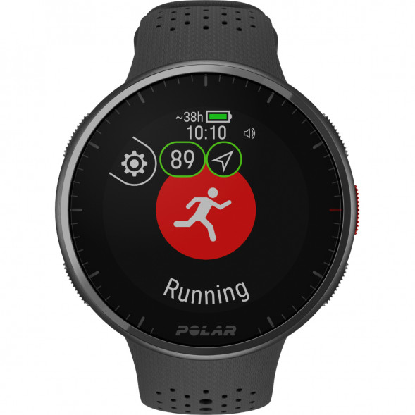 Умные часы Polar Pacer Pro, Carbon Grey (S-L) в Хабаровске