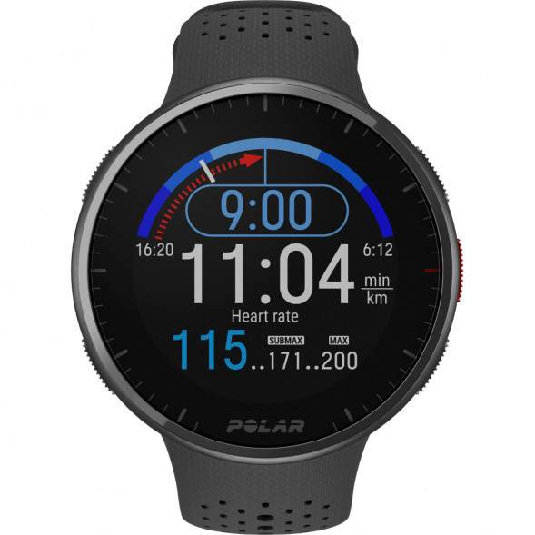 Умные часы Polar Pacer Pro, Carbon Grey (S-L) в Хабаровске