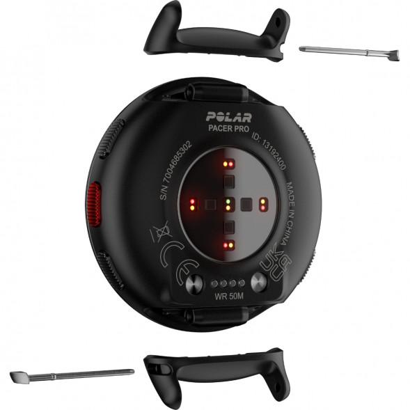 Умные часы Polar Pacer Pro, Carbon Grey (S-L) в Хабаровске