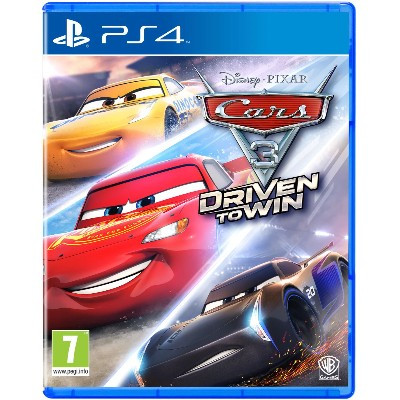 Игра Cars 3: Driven to Win [PS4, русские субтитры] в Хабаровске