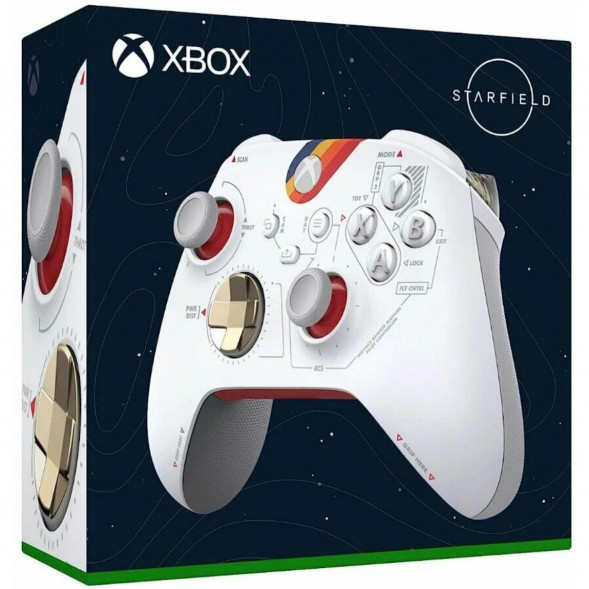 Геймпад Microsoft Xbox Series Starfield Limited Edition в Хабаровске